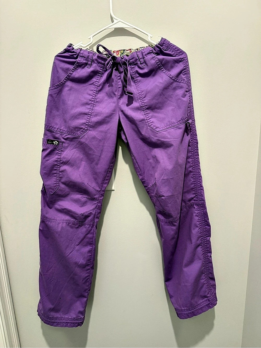 Koi Purple Lindsay Scrub Pants - Small